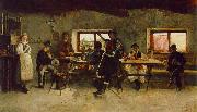 Carousing in the Tavern Simon Hollosy